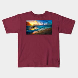 Between Sea and Sky Kids T-Shirt